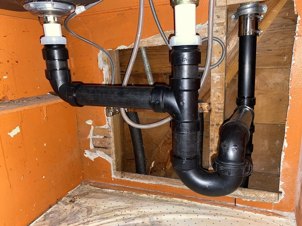 Professional Plumbing Inspection equipment and tools on the job in Mountain Grove